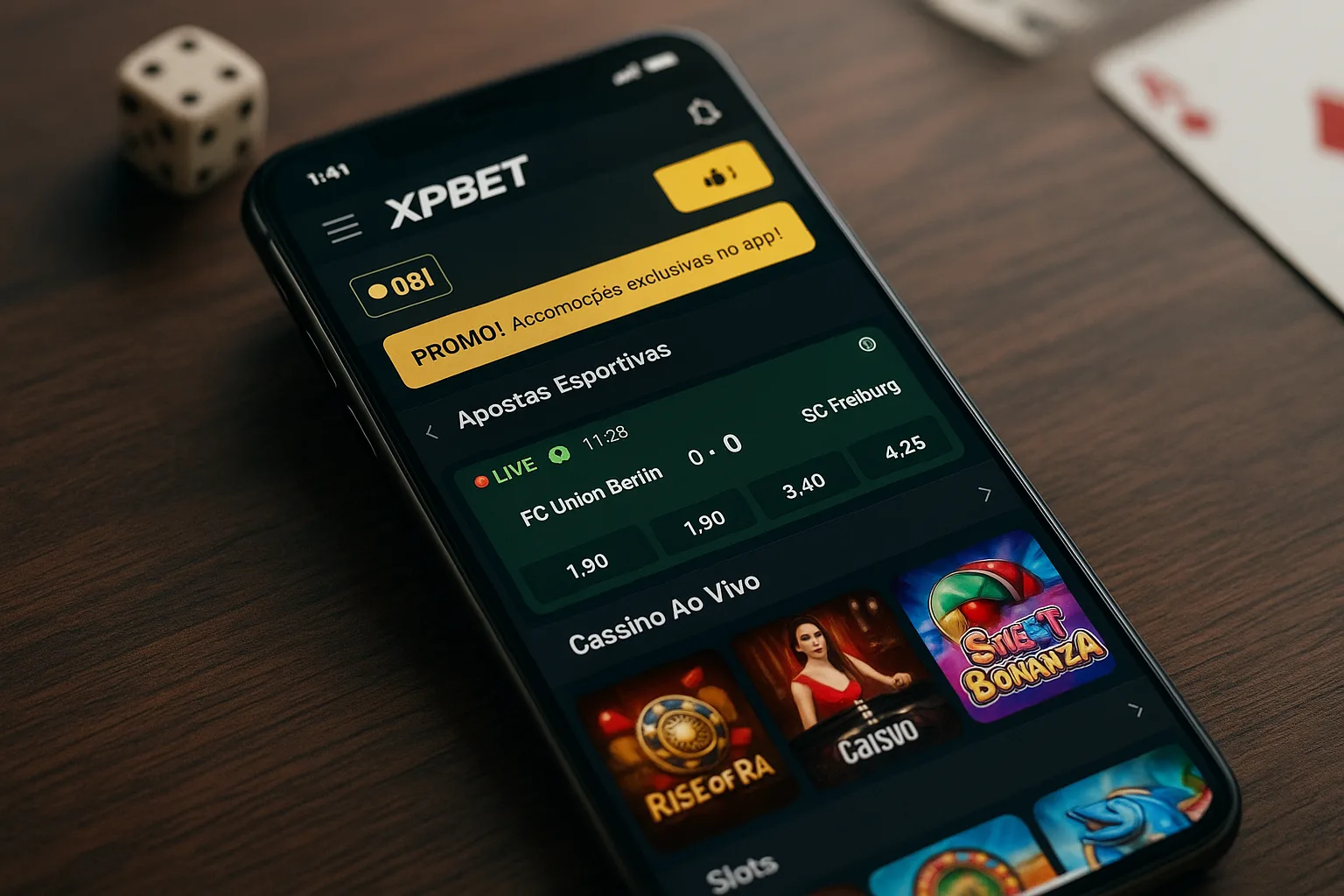Baixar o XPBET Cassino App