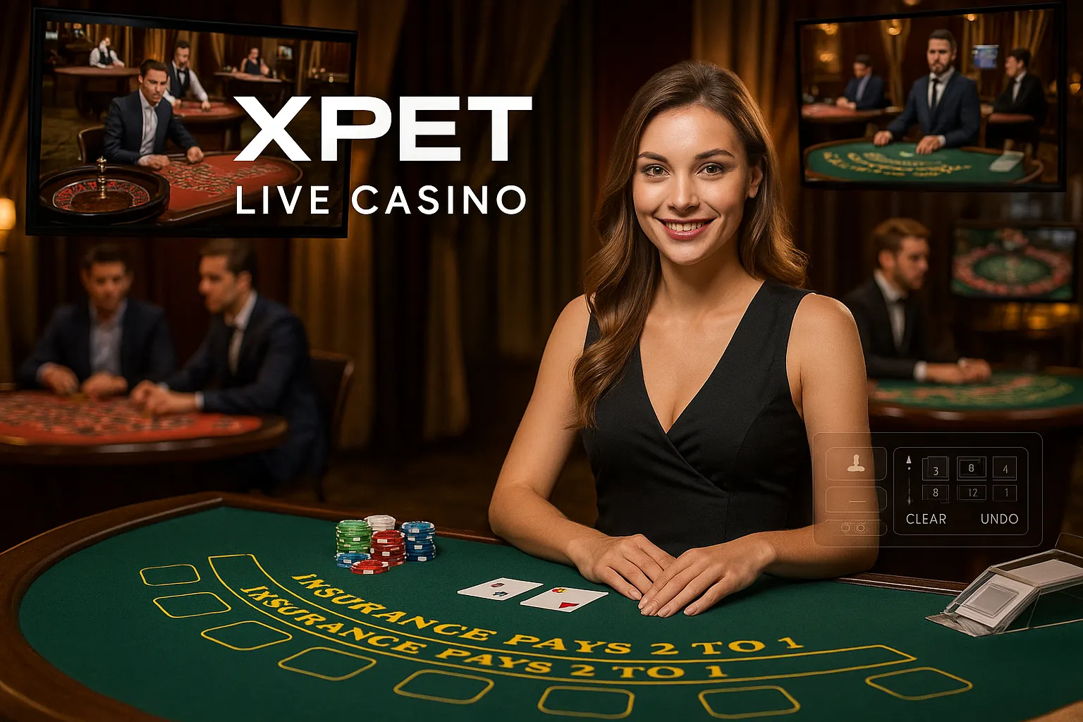 O XPBET Live Casino lança promoções regularmente