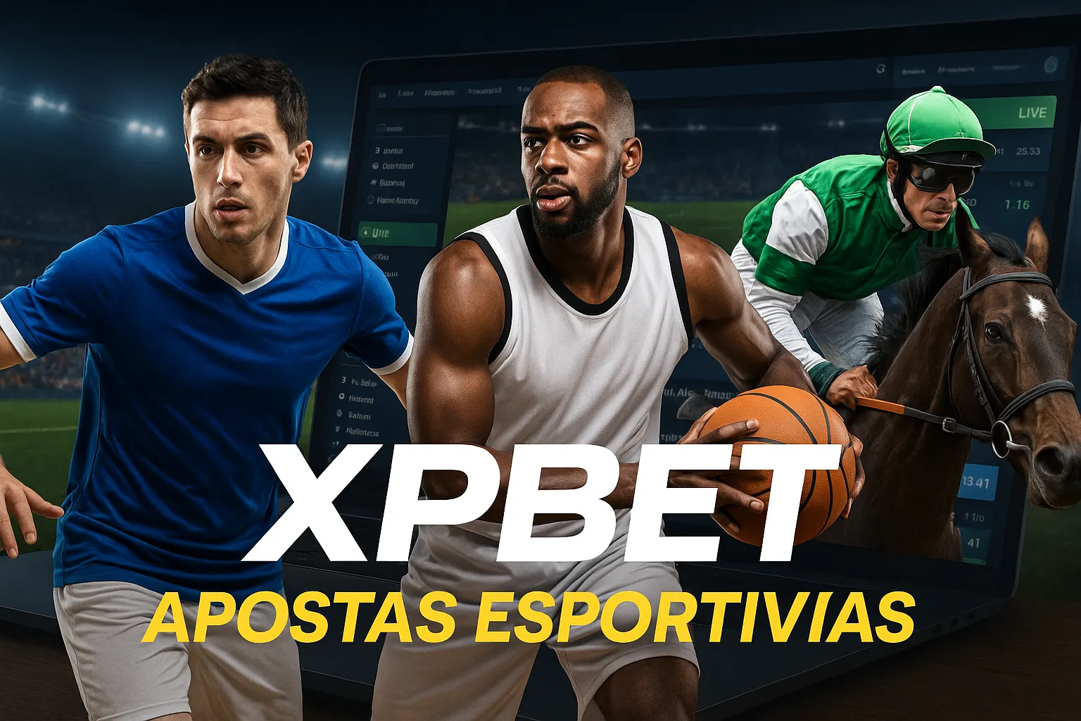 Aposte em apostas esportivas no cassino online XPBET