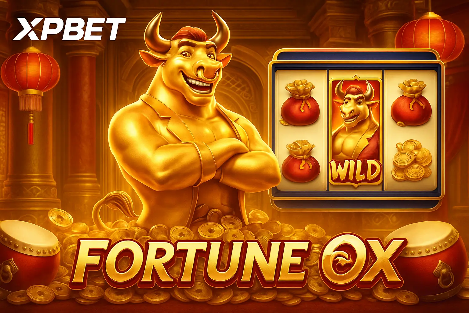 Fortune Ox no XPBET - Aposte Agora e Reivindique Seus Ganhos
