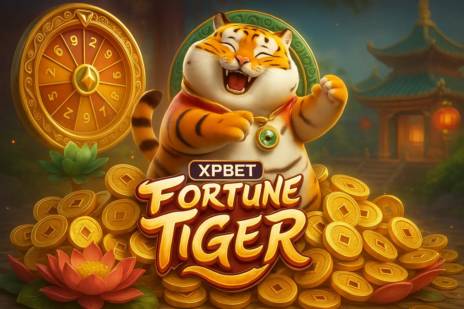 Fortune Tiger é um jogo imperdível no XPBET Casino