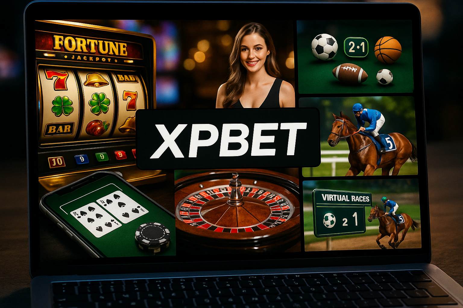 Jogos de cassino online XPBET