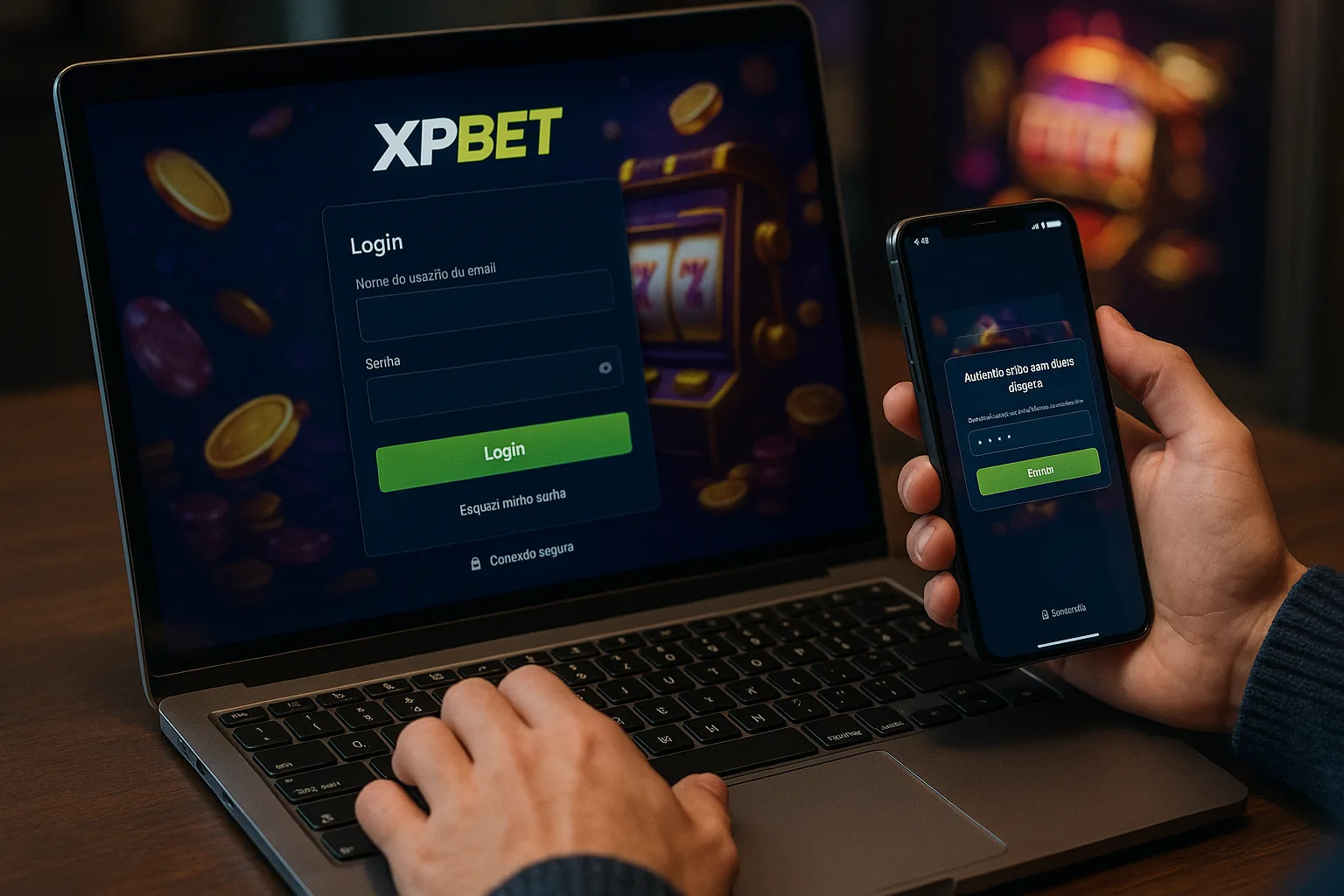 Registro na XPBET Garante Acesso a uma Vasta Seleção de jogo