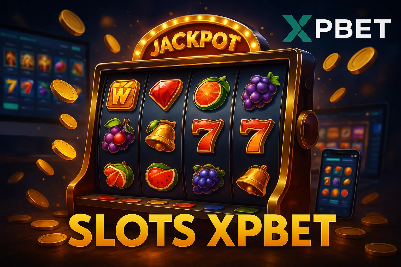 Explore o mundo das slot machines no XPBET Casino